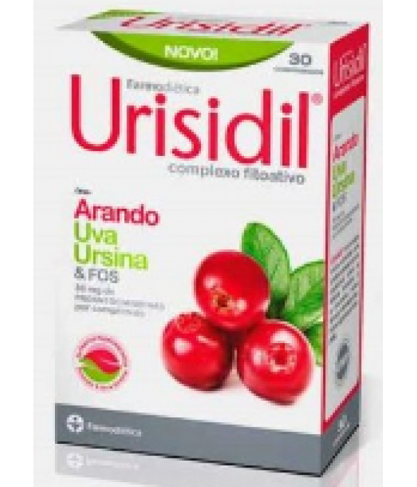 Urisidil - 30 Comprimidos- Farmódietica